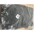 black rolled edge silver stitch mats KIA scrento 2004-2007
