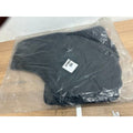 Black Nu buck silver stitch skoda octavia scout 2007-2012