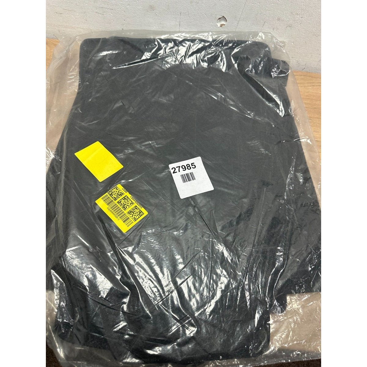 black rolled edge silver stitch mats ford escort 1975-1980