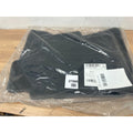Black rolled edge silver stitch mats subaru impreza hatch 2007-2012