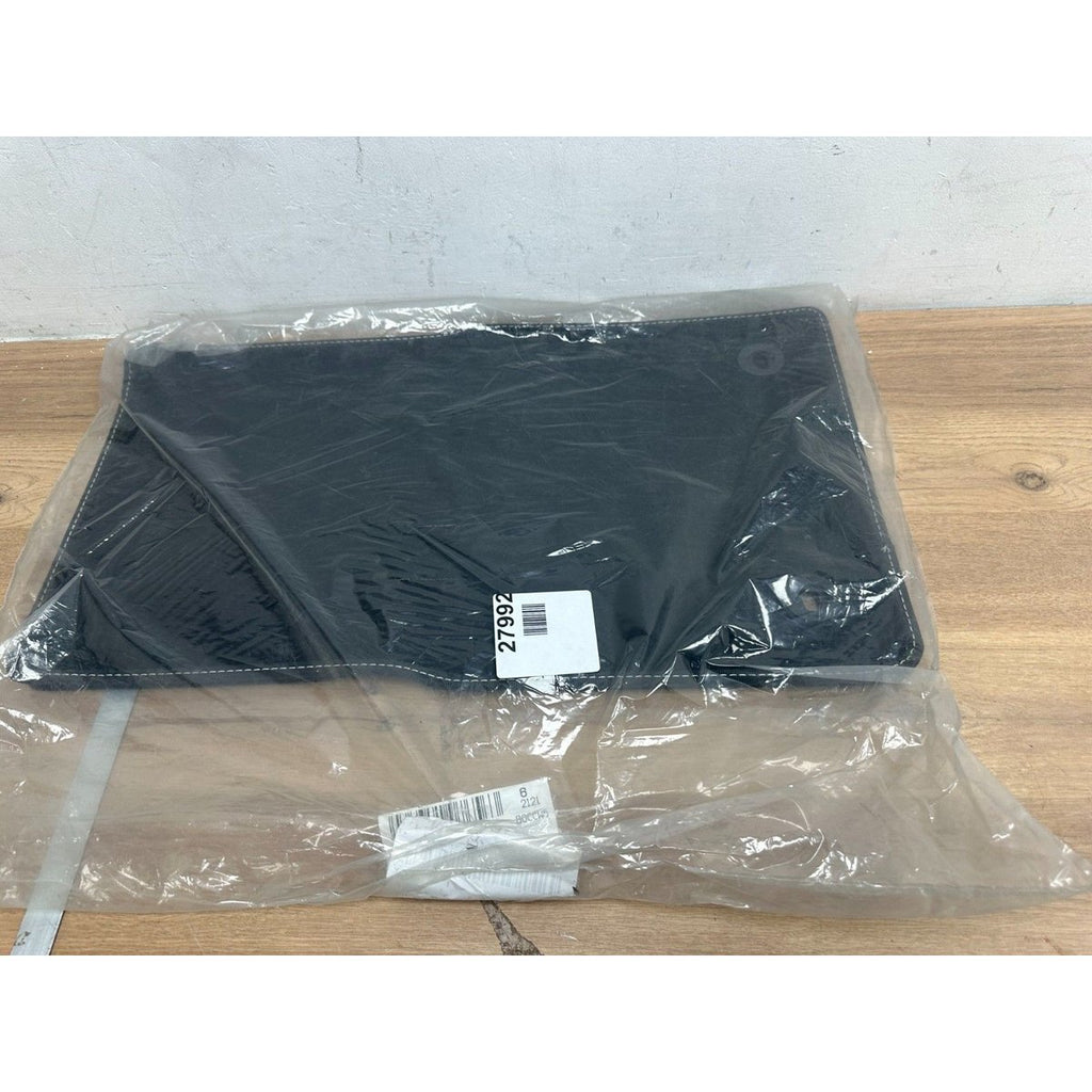 black rolled edge silver stitch mats MG Midget 1275 — New (other)