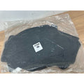 Black rolled edge silver stitch mats daihatsu extol 2003-2006