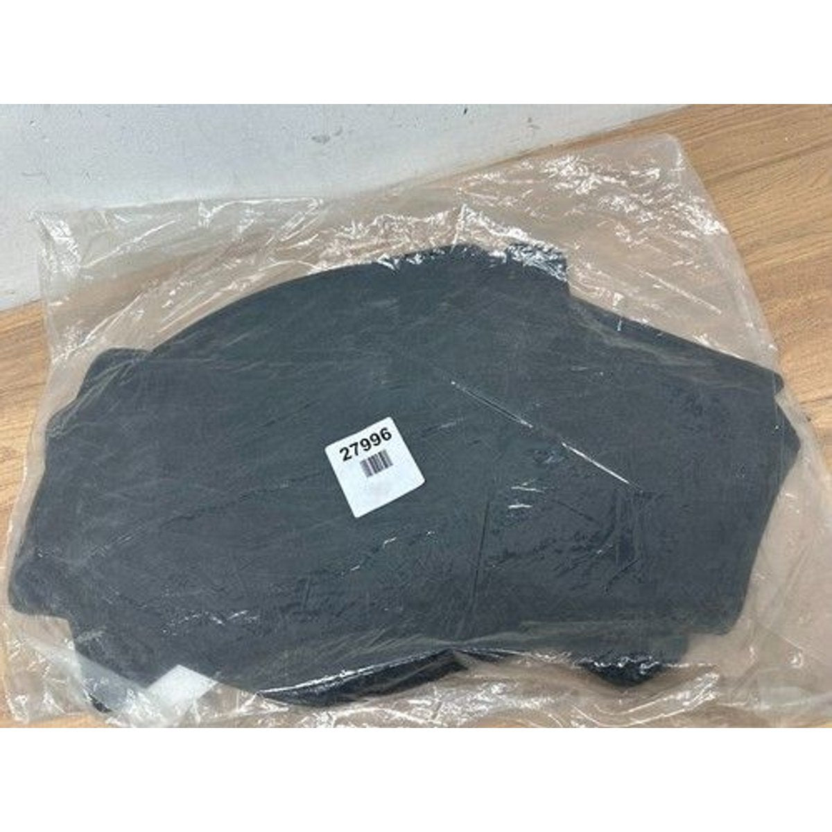 Black rolled edge silver stitch mats daihatsu extol 2003-2006