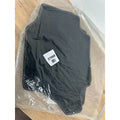 black rolled edge silver stitch mats nissan cabstar 2007