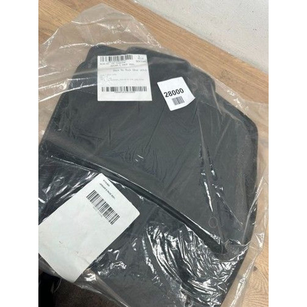 Black nu buck silver stitch jaguar E pace 2021