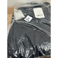 Black nu buck silver stitch R class 2006-2012
