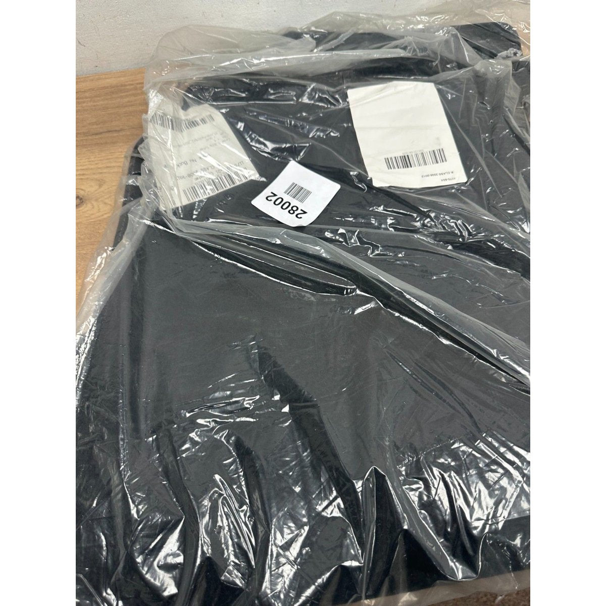 Black nu buck silver stitch R class 2006-2012