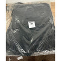 Black rolled edge silver stitch mats dodge avenger 2007-2010