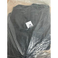 Black rolled edge silver stitch mats KIA CEED 2007-2009