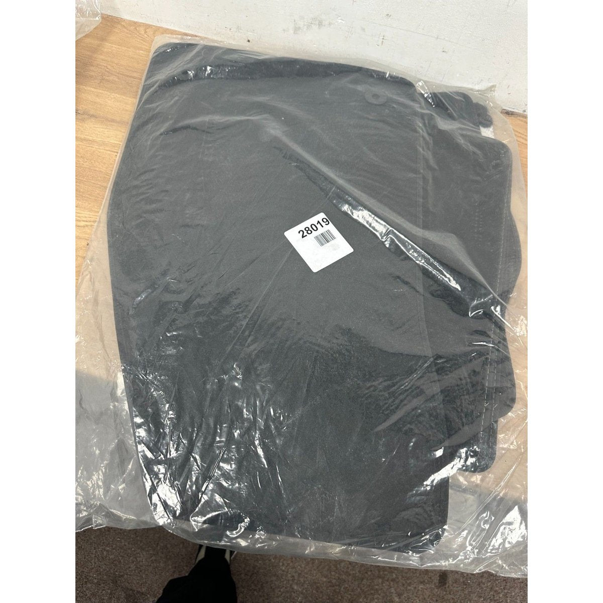 Black nu buck silver stitch V40 2004-2012