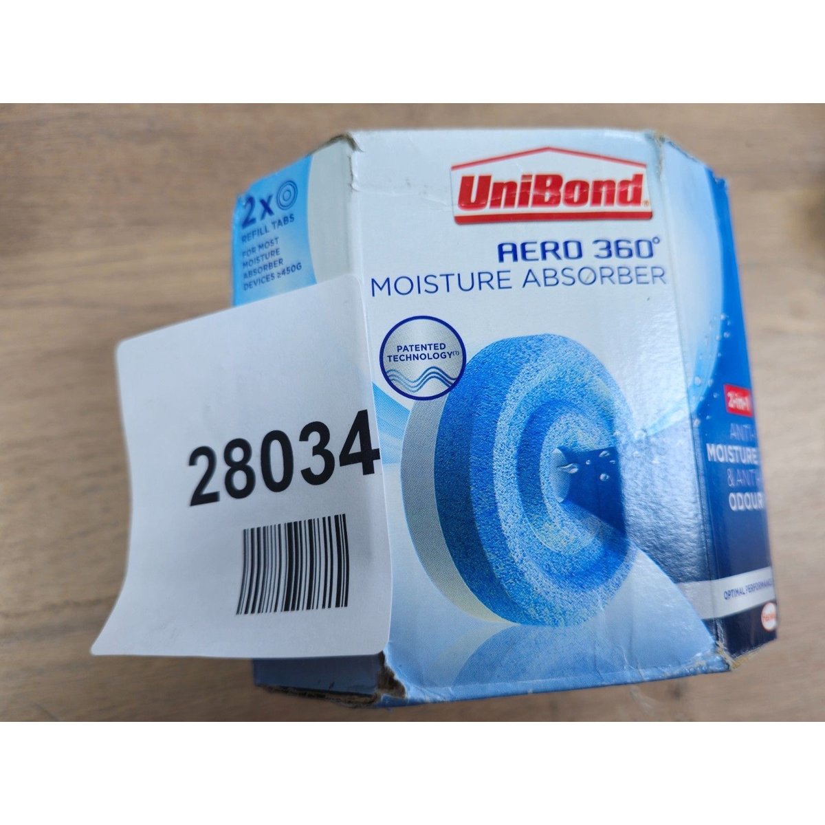UniBond AERO 360° Moisture Absorber Neutral Refill