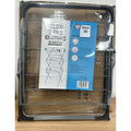 1ABOVE Premium Quality, Alloy Steel 3 Tier Clothes Airer