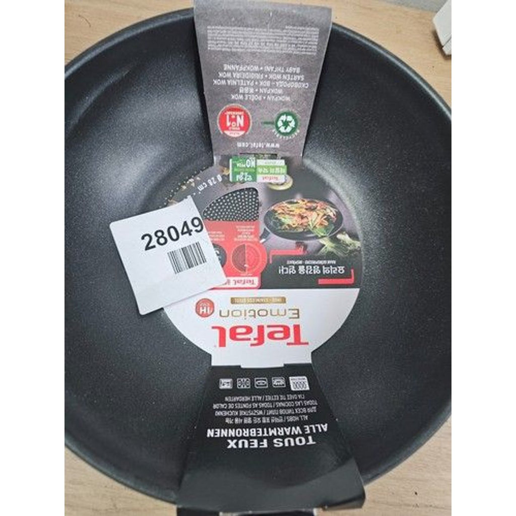 Tefal Emotion Stainless Steel 28cm Induction Frypan