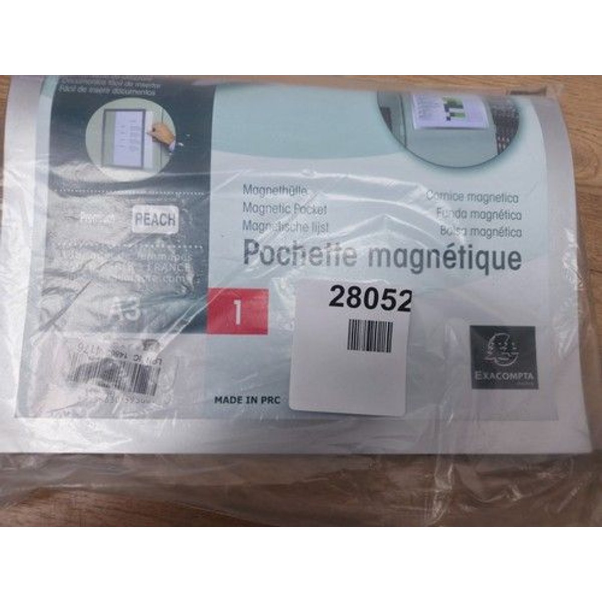 magnetic sleeve for safety markings, information frame, magnetic frame