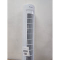Signature S40012B 29” 3 Speed Tower Fan with Oscillation, Adjustable Tilt, Black