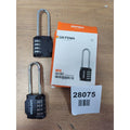 GRIFEMA GA1002 4 Digit Combination Padlock, Long Shackle Padlock, 1 piece