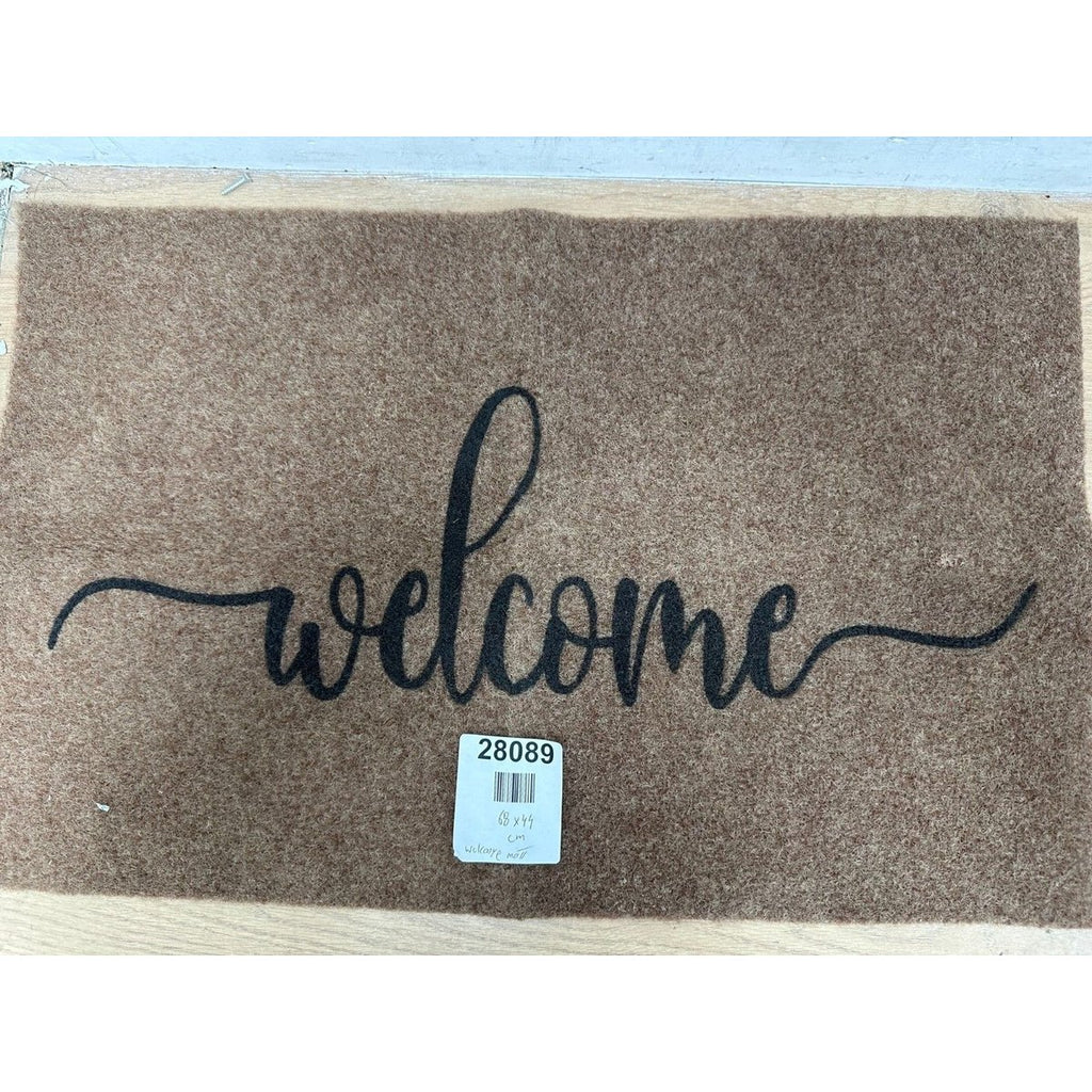Doormat Welcome Mat Welcome Mat Outdoor Indoor Non Slip Doormat — New (other)