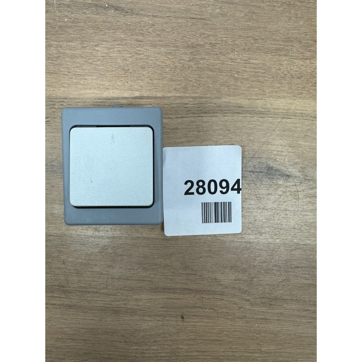 KOPP Pushbutton AP FR STANDARD grey-white (IP44)