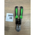 Brackit 8” Bolt Cutter, Heavy Duty Steel Mini Cropper Tool