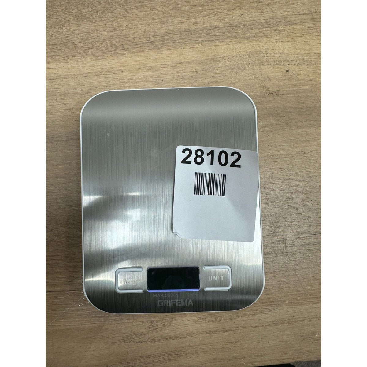 GRIFEMA GA2002 Digital Kitchen Scales, Food Weighing Scales with LCD Display