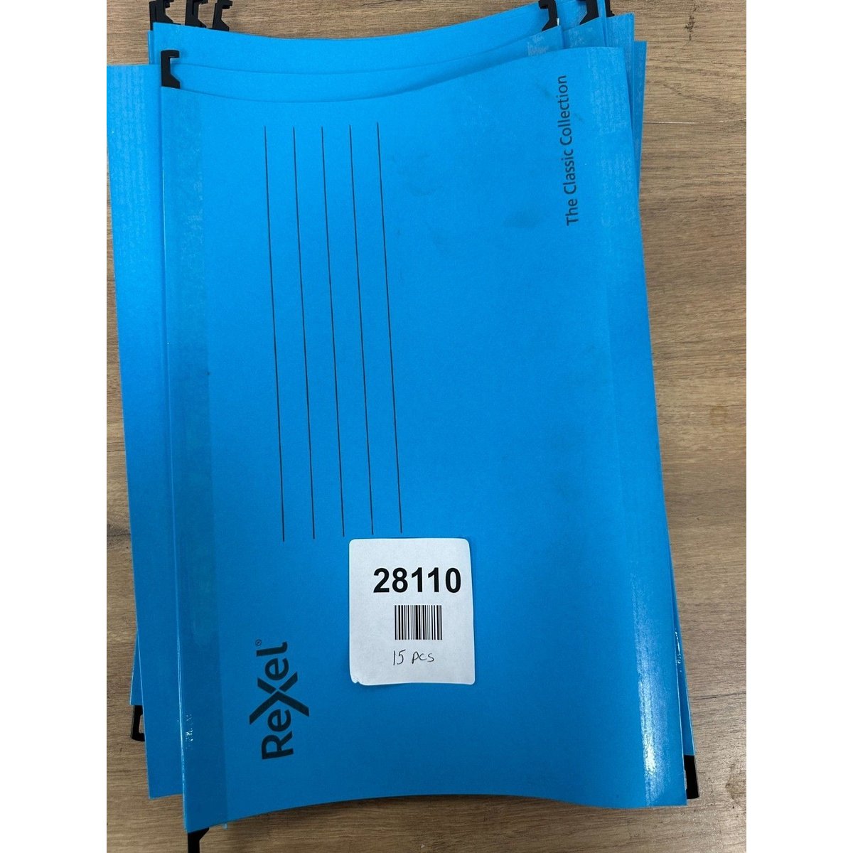Rexel Multifile Plus hanging file folders 15 piece