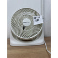 Amazon Basics Portable Desk Fan 7 Inch Quiet Operation Cooling 3 Speed White