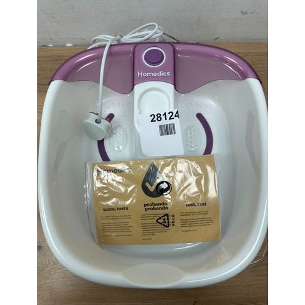 HoMedics Bubblemate Foot Spa and Massager Model FB-55PB-GB
