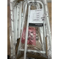 Clothes Rail, Freestanding Clothes Rack, 5 Storage Shelves, Metal Frame SONGMICS