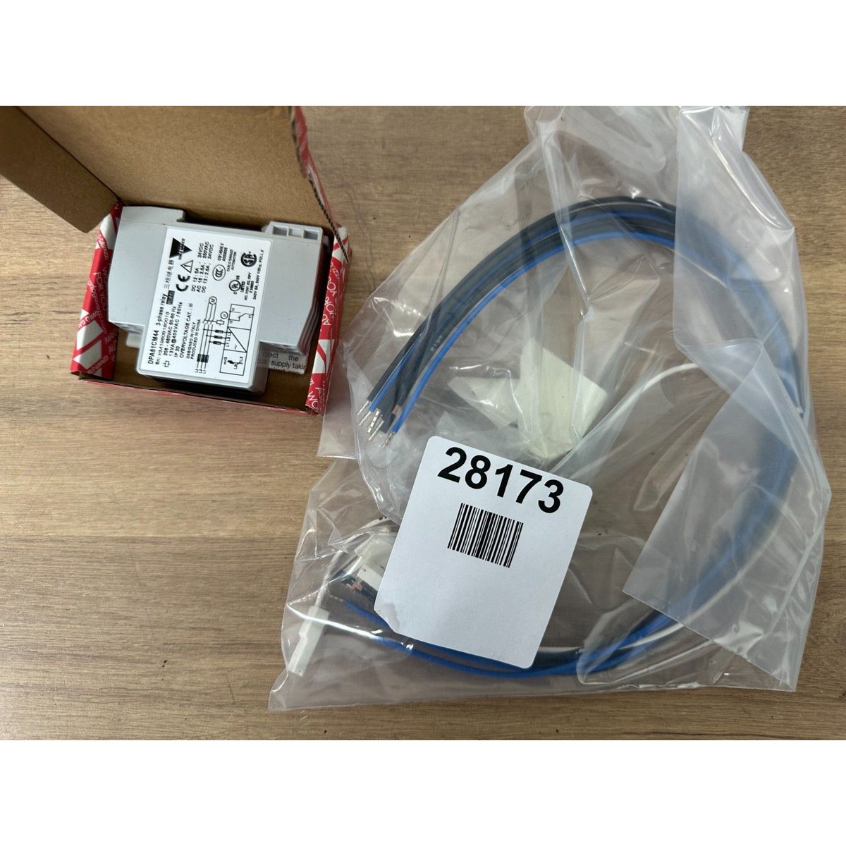 CARLO GAVAZZI DPA51CM44 3-Phase Monitoring Relay 208-480VAC