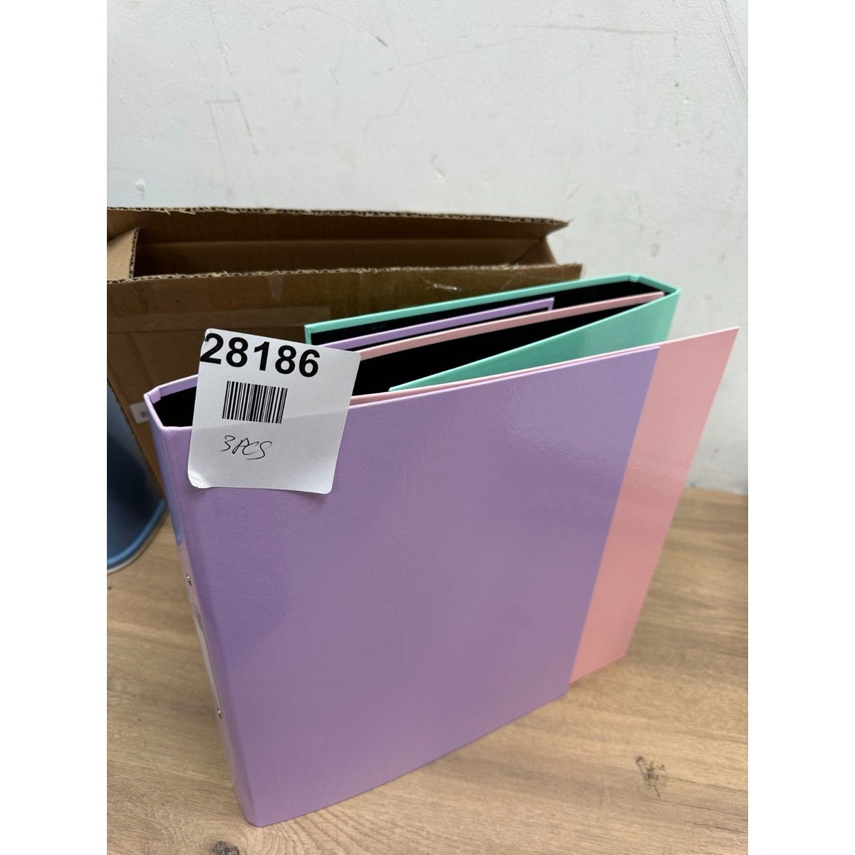 3x Oxford Premium A4 Lever Arch File