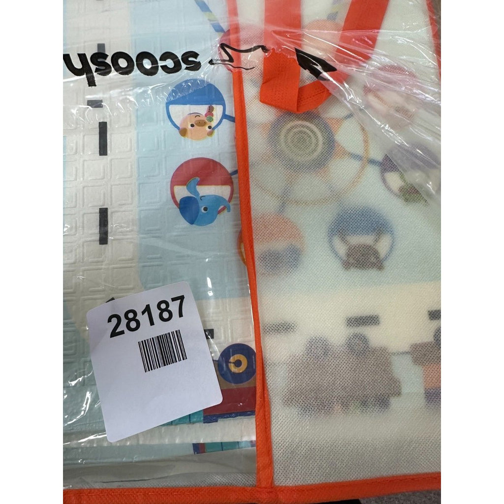 scoosh Foldable Activity Mat - Double-Sided, Reversible, Waterproof