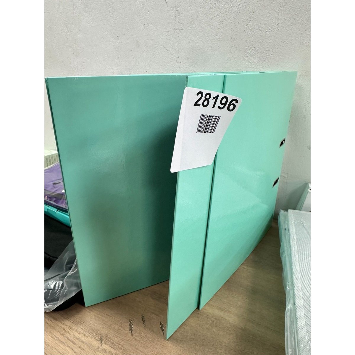Exacompta Lever Arch Folders Large Document Storage Files