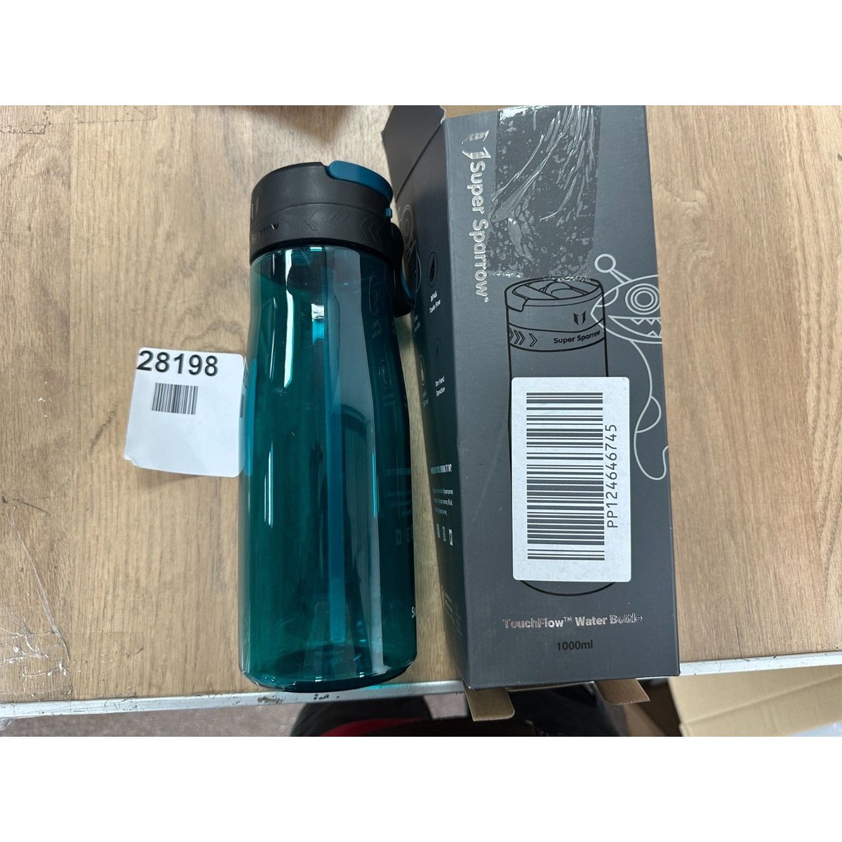super sparrow PGN-1000 water bottle