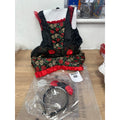 Rubie's Official Red Rose Day of the Dead Halloween Girls Costume