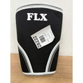 FLX 7mm Neoprene Compression Knee Sleeves Wraps. Great for Powerlifting, Squats,