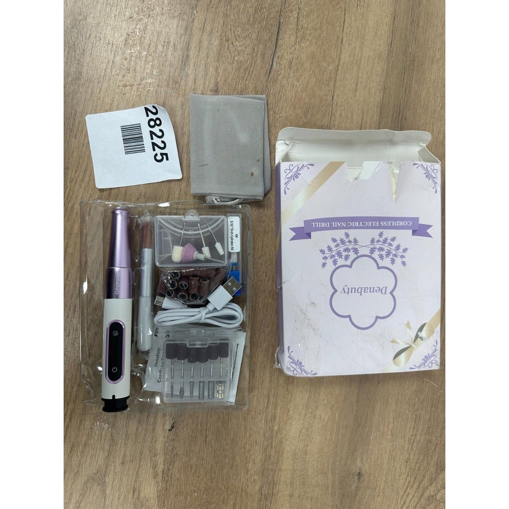 Denabuty Professional Cordless Electric Nail Drill