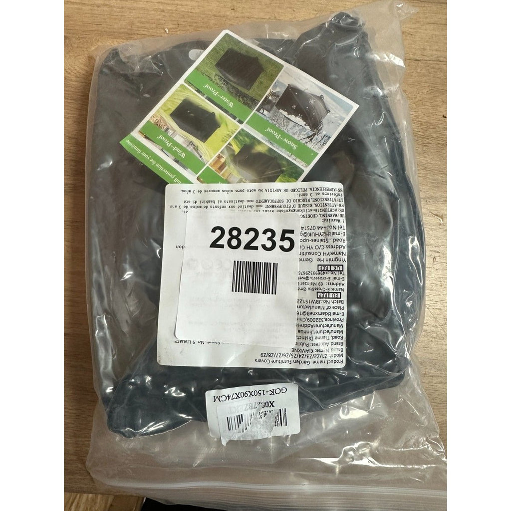 Garden furniture covers