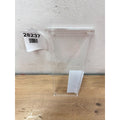 RUSSELL+HAZEL Acrylic Bloc Narrow Accessory Tray, Clear