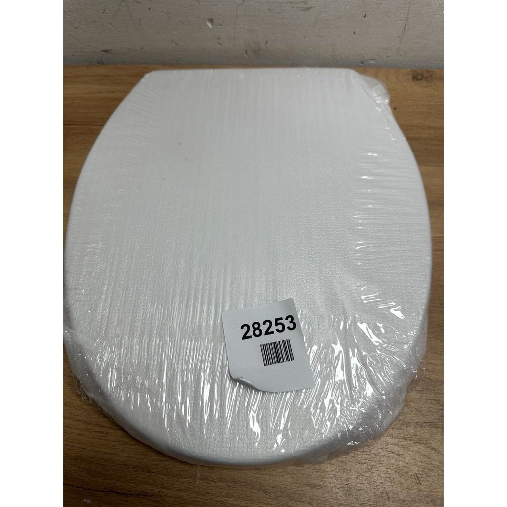 Toilet seat white