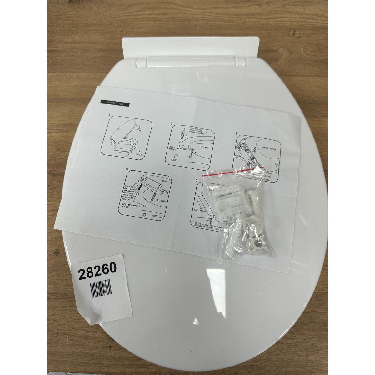Ram online toilet seat