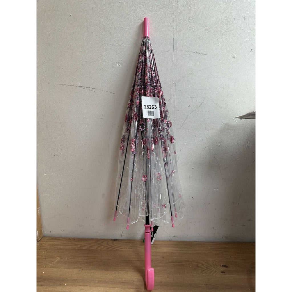 Fulton Birdcage 2 Sketchy Sprigs Print Umbrella