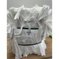Cut Recycled White Sheeting Rags Wiping Rag Textile Waste Wipers