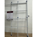Home Vida Clothes Drying Rack - Foldable 3 Fold Airer