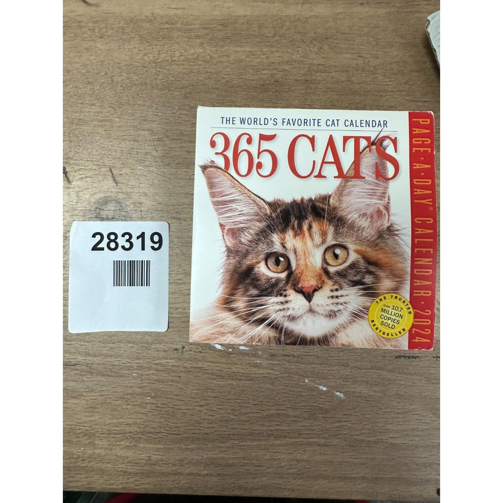 Cat Page-A-Day Gallery Calendar 2024