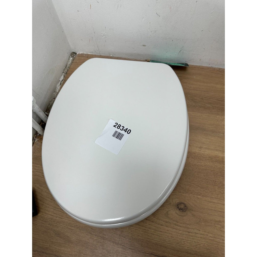 Croydex Flexi-Fix Constance Fits Never Slips Slow Soft Close Toilet Seat White