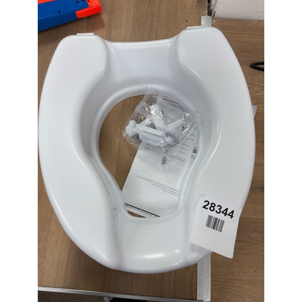 Homecraft Savanah Raised Toilet Seat  White