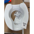 Homecraft Savanah Raised Toilet Seat  White