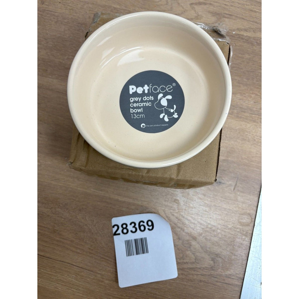 Petface ceramic bowl 13 cm