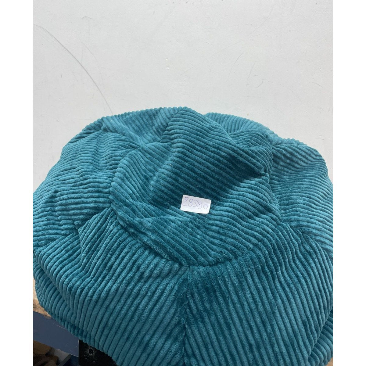 Icon Kingston Cord Bean Bags - Teal Green
