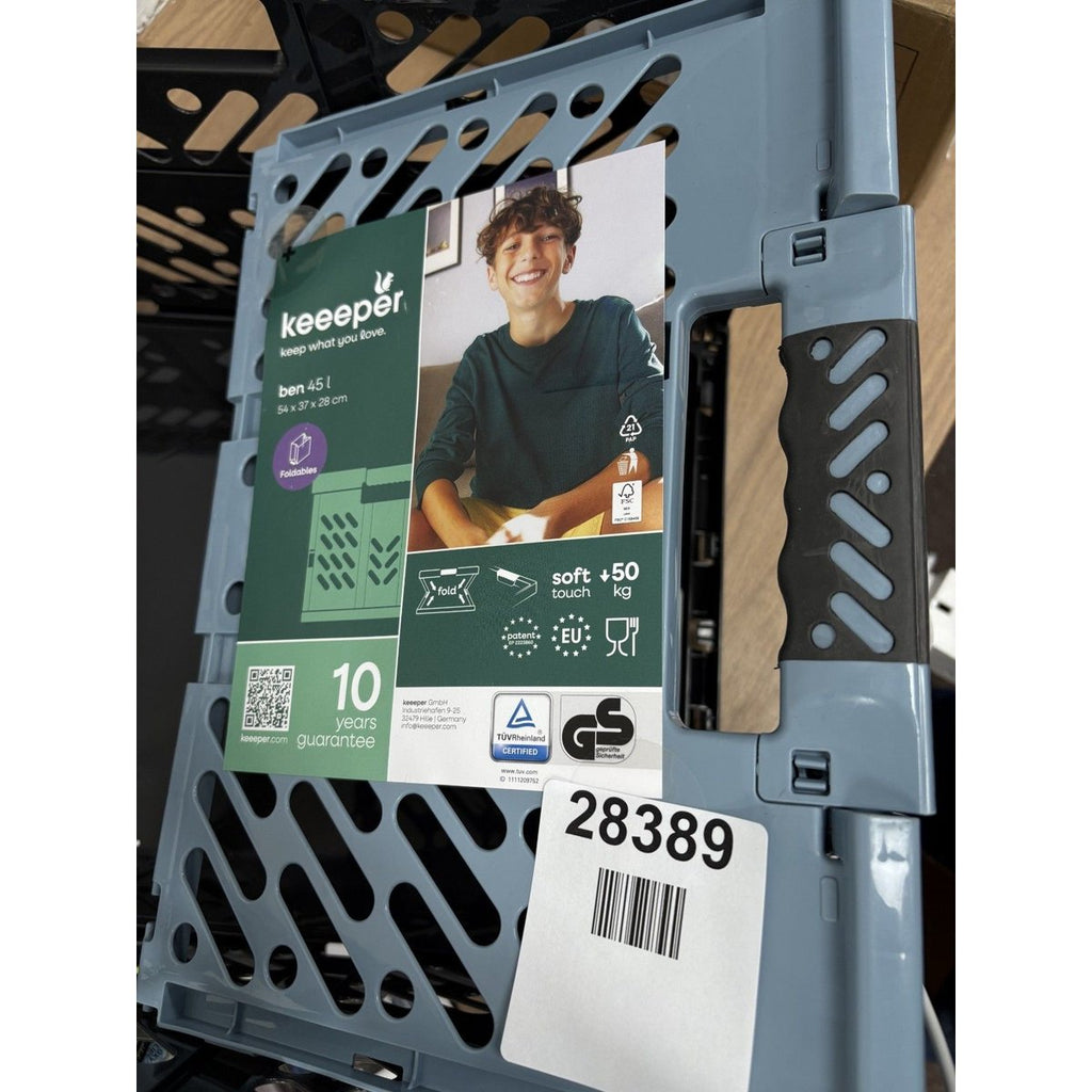 keeeper ben professional folding box (45 litres)